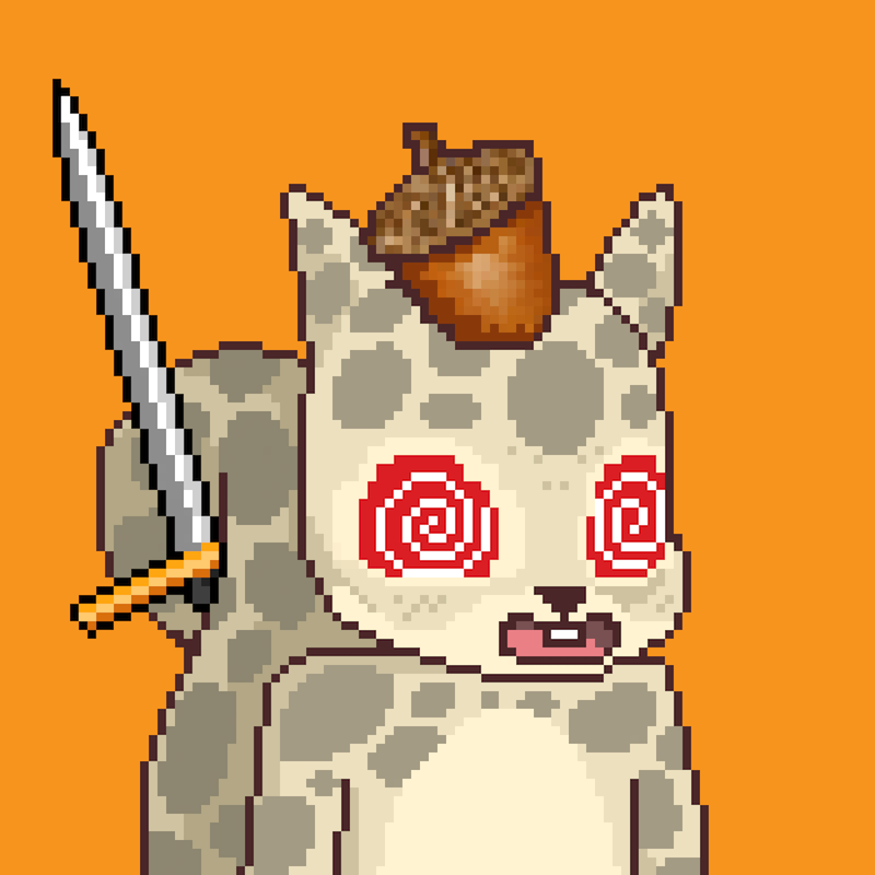 Pixel Squirrels #6072